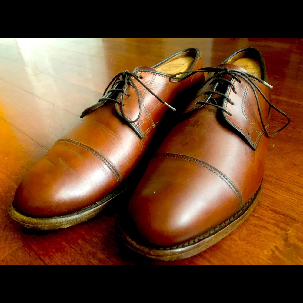 Allen Edmonds Oxford capstone shoes 9D